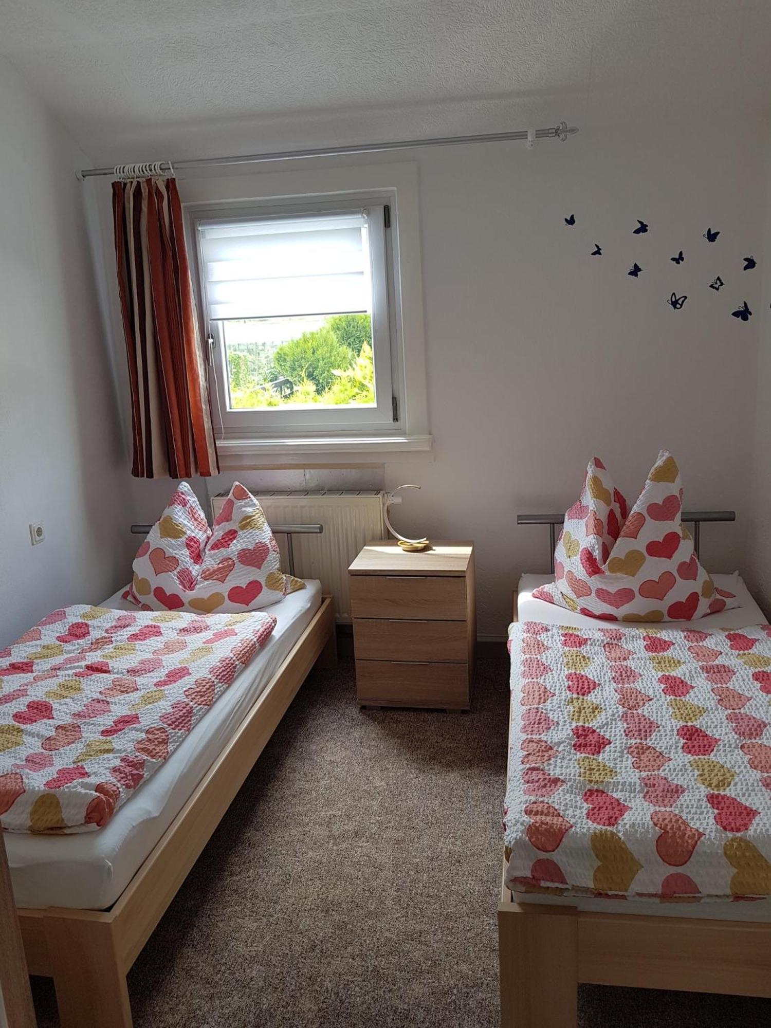 Ferienwohnung "Am Vaterlandsgrubenweg" Oelsnitz  Екстер'єр фото