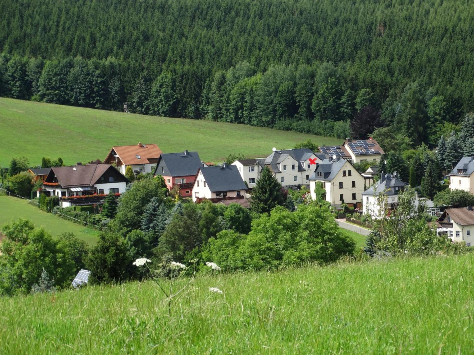 Ferienwohnung "Am Vaterlandsgrubenweg" Oelsnitz  Екстер'єр фото